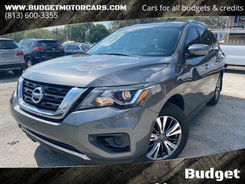 2017 Nissan Pathfinder for sale at Budget Motorcars in Tampa FL