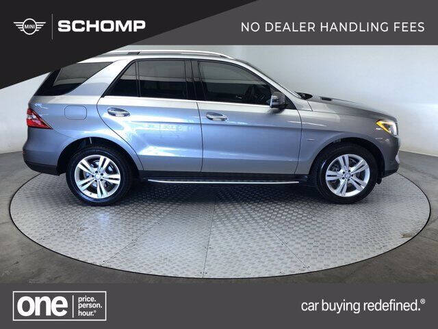 2012 Mercedes-Benz M-Class ML 350