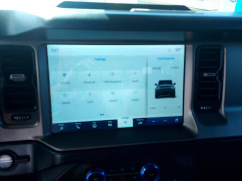 2022 Ford Bronco Outer Banks