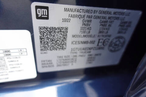 2023 GMC Sierra 1500 Pro