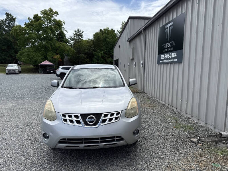 2013 Nissan Rogue S