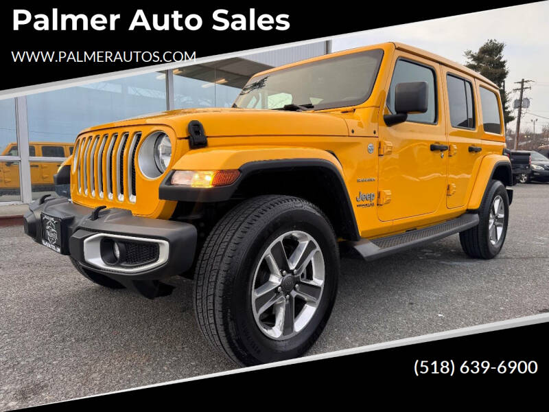 2019 Jeep Wrangler Unlimited Sahara's photo