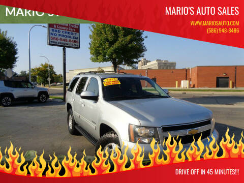 2012 Chevrolet Tahoe for sale at MARIO'S AUTO SALES in Mount Clemens MI