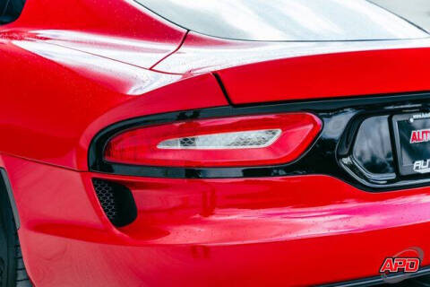 2014 Dodge SRT Viper GTS
