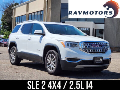 2019 GMC Acadia SLE-2