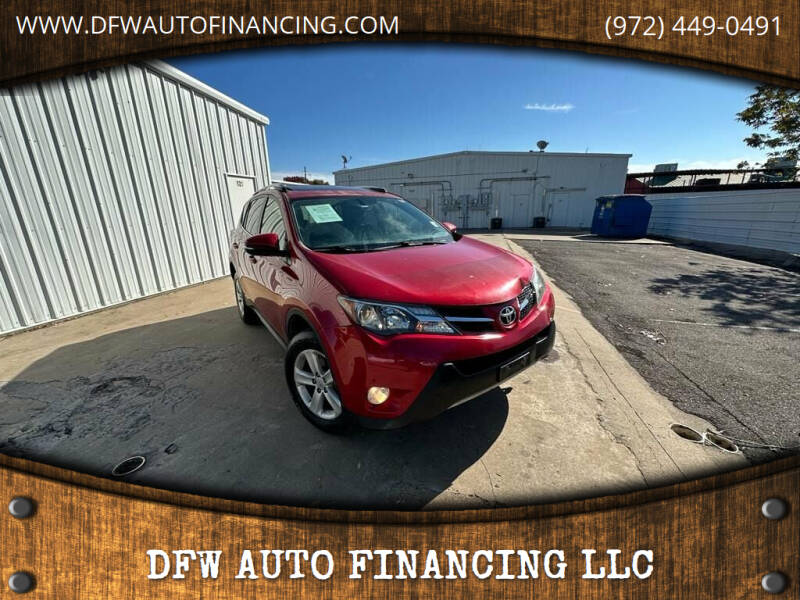 2013 Toyota RAV4 for sale at Bad Credit Call Fadi in Dallas TX