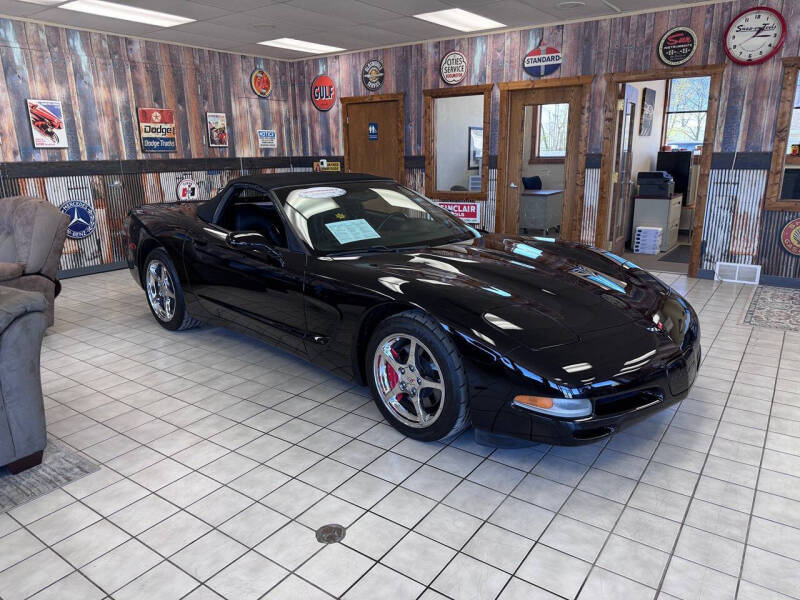 2002 Chevrolet Corvette