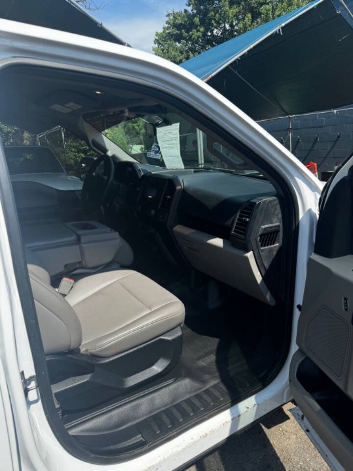 2020 Ford F-150 for sale at Backroad Motors, Inc. in Lenoir, NC