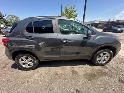 2018 Chevrolet Trax LT