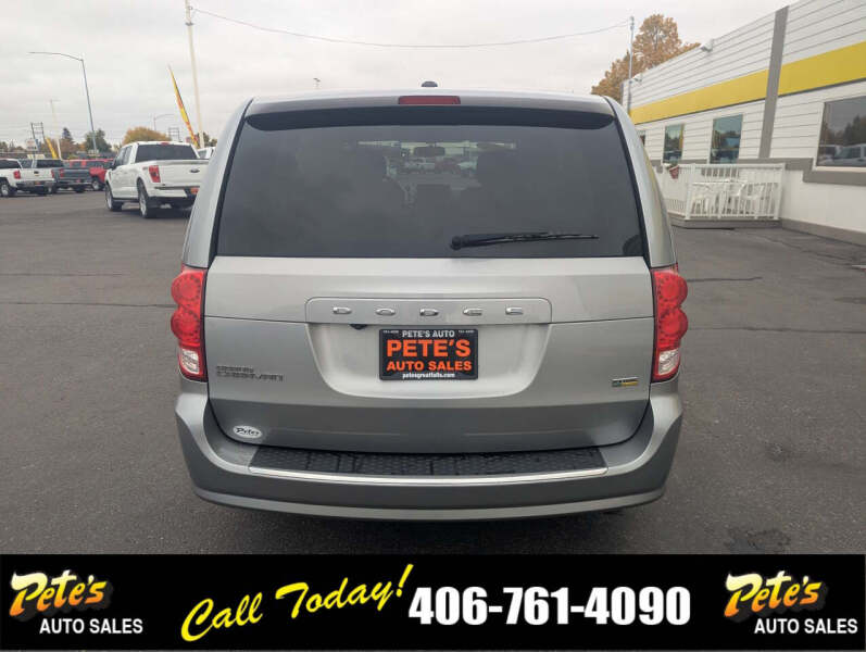 2018 Dodge Grand Caravan SE