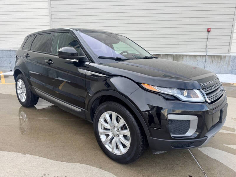 2017 Land Rover Range Rover Evoque SE