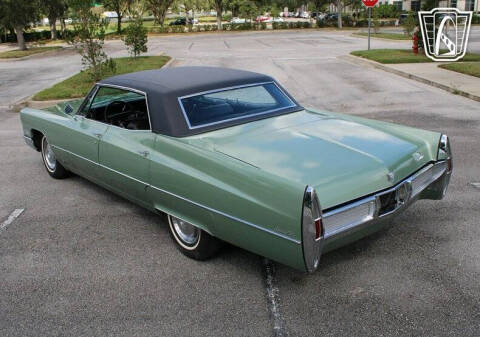 1967 Cadillac DeVille