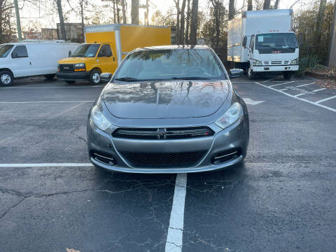 2013 Dodge Dart for sale at LOS PAISANOS AUTO & TRUCK SALES LLC in Norcross GA