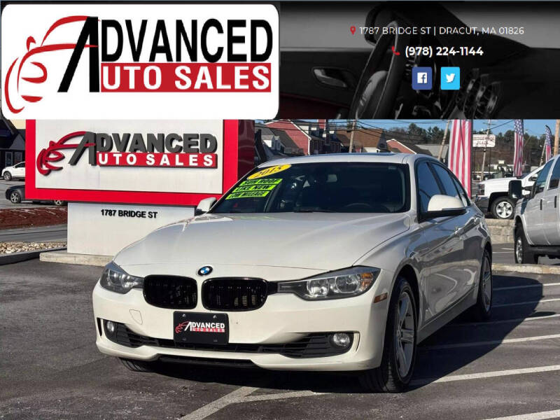 2015 BMW 3 Series for sale at Advanced Auto Sales in Dracut MA