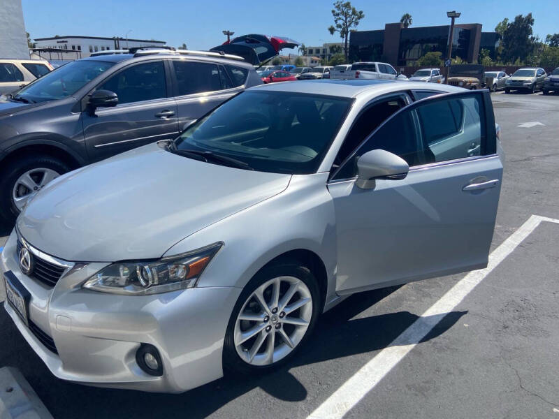 2013 Lexus CT 200h for sale at Coast Auto Motors in Newport Beach CA