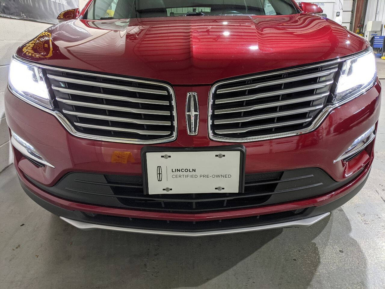 2015 Lincoln MKC