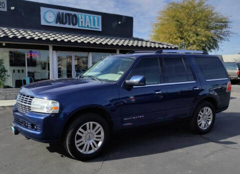 2012 Lincoln Navigator for sale at Auto Hall in Chandler AZ