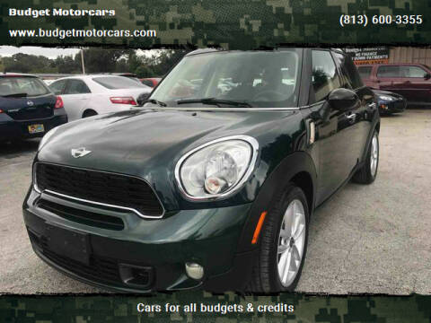 2011 MINI Cooper Countryman for sale at Budget Motorcars in Tampa FL