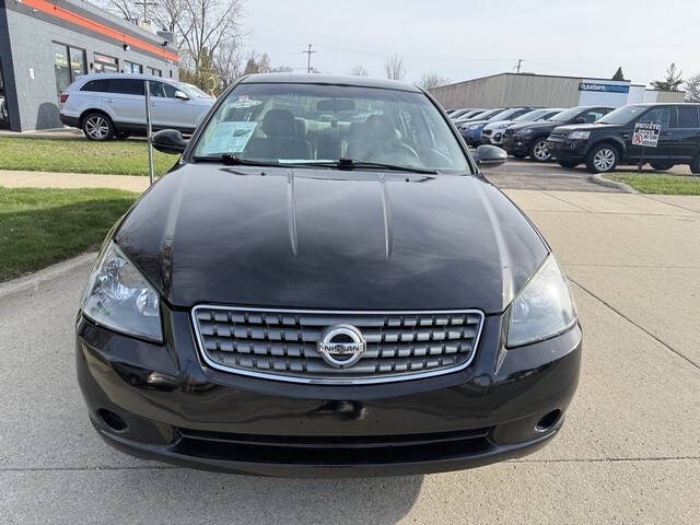 2005 Nissan Altima 2.5 SL