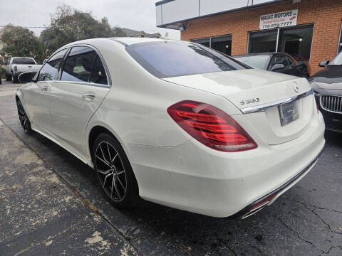 2014 Mercedes-Benz S-Class S 550 4MATIC