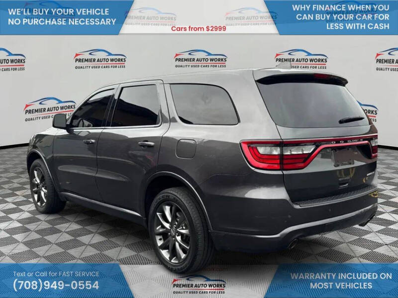 2014 Dodge Durango Limited