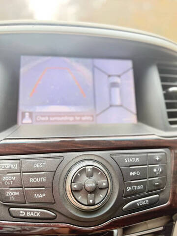 2014 Nissan Pathfinder Platinum