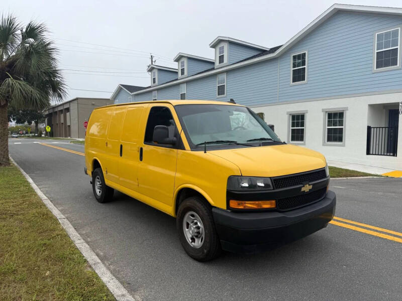 2021 Chevrolet Express 2500
