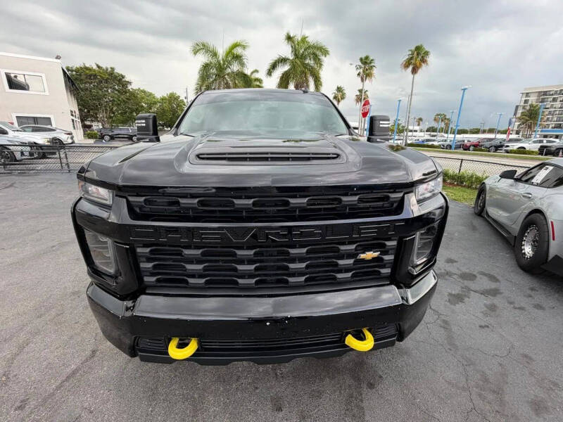 2020 Chevrolet Silverado 2500HD