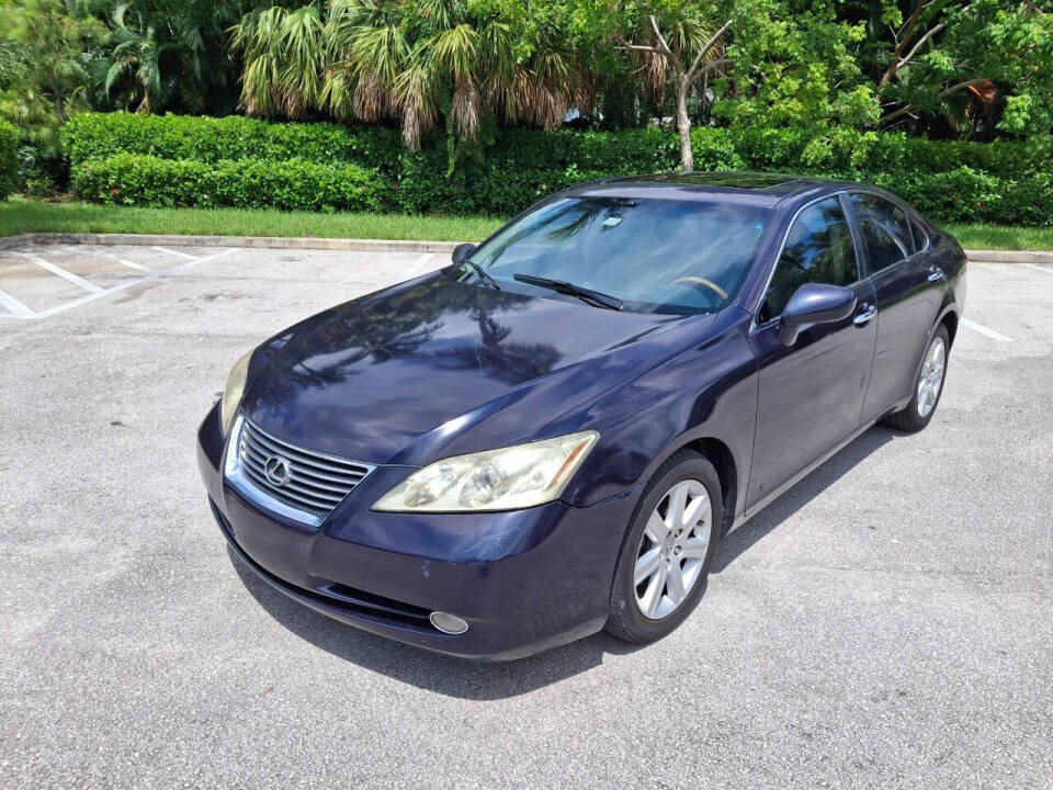 2009 Lexus ES 350 for sale at Wholesale Motorsports Inc. in Margate, FL