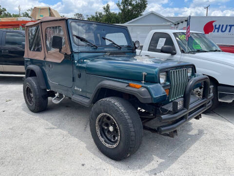 1995 Jeep Wrangler for sale at Coral Ridge Truck & Auto, Inc. in Port Charlotte FL