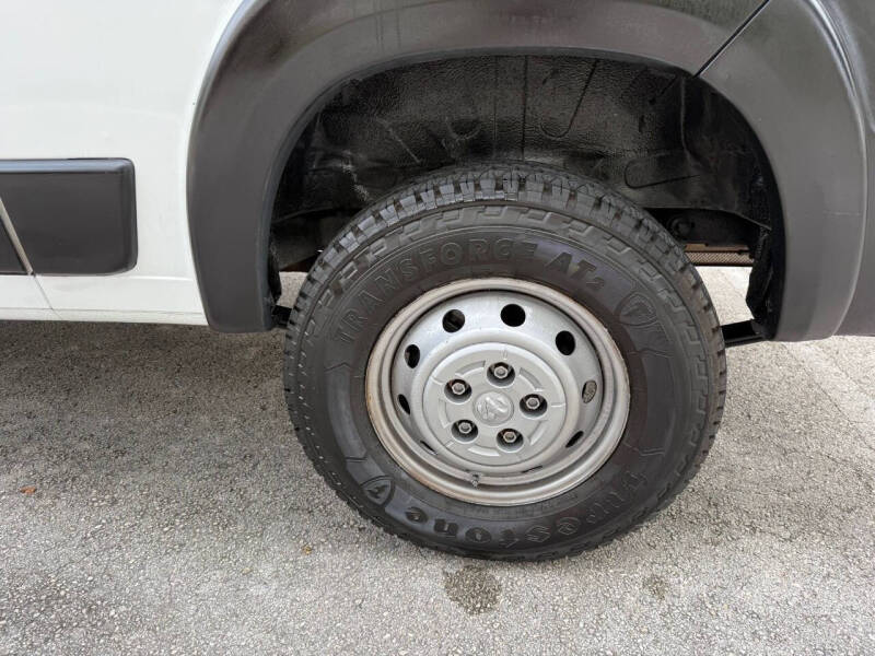 2016 RAM ProMaster 1500 136 WB