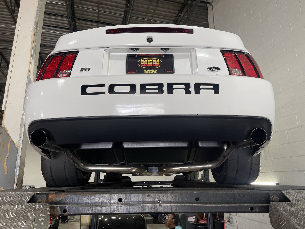 2003 Ford Mustang SVT Cobra 64