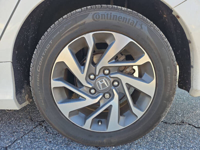 2017 Honda Civic EX