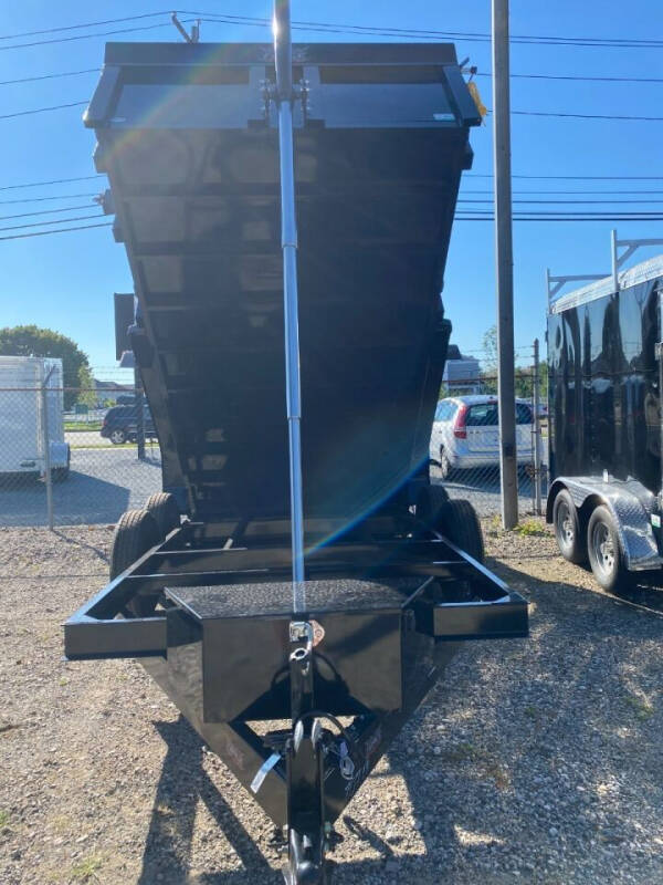 2023 Force 7x14 Dump