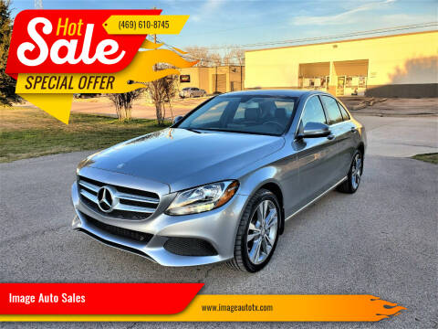 2015 Mercedes-Benz C-Class for sale at Image Auto Sales in Dallas TX