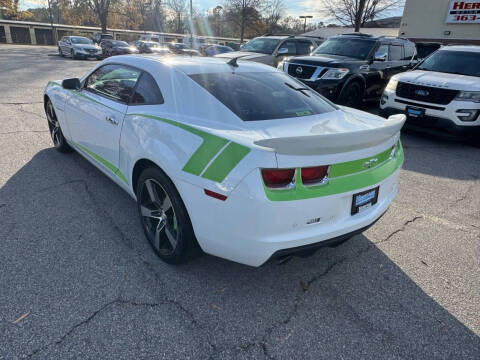 2010 Chevrolet Camaro SS