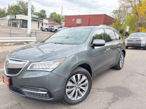 2014 Acura MDX SH-AWD w/Tech w/RES