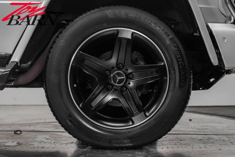 2016 Mercedes-Benz G-Class G 550