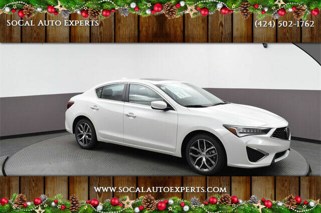2020 Acura ILX for sale at SoCal Auto Experts in Culver City CA