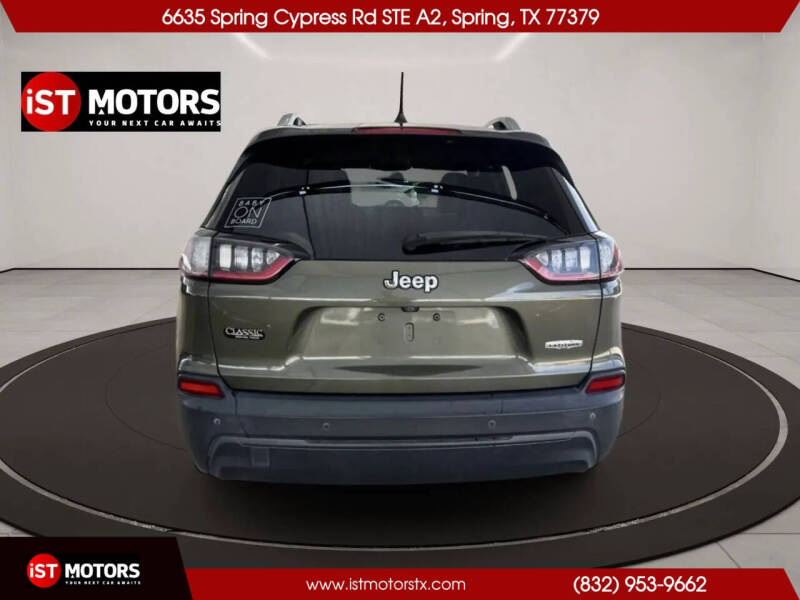 2019 Jeep Cherokee Latitude Plus