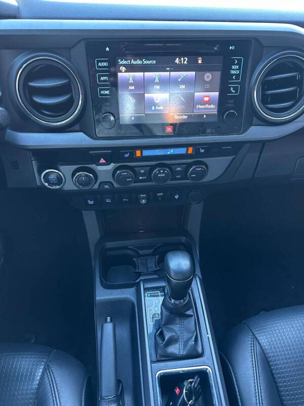 2019 Toyota Tacoma TRD Sport