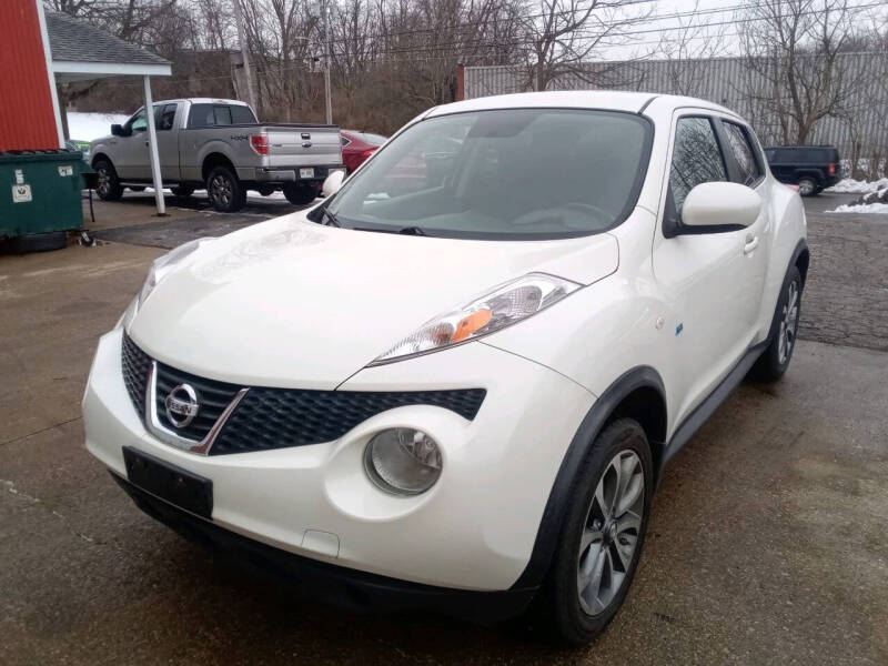 2013 Nissan JUKE SV
