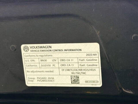 2023 Volkswagen Tiguan SE 4Motion