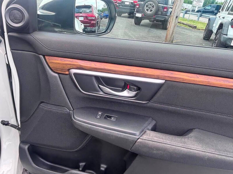 2017 Honda CR-V EX