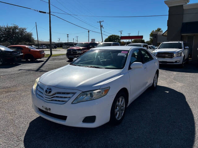 2011 Toyota Camry for sale at Auto Haven Frisco in Frisco, TX