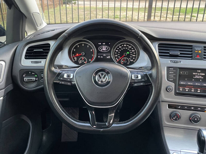 2016 Volkswagen Golf SportWagen TSI SE