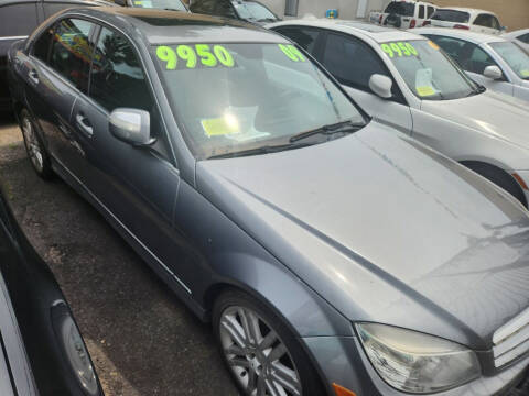 2009 Mercedes-Benz C-Class for sale at Polonia Auto Sales and Repair Shop in Boston MA