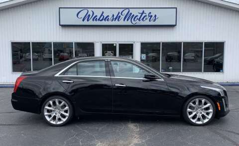 2014 Cadillac CTS for sale at Wabash Motors in Terre Haute IN