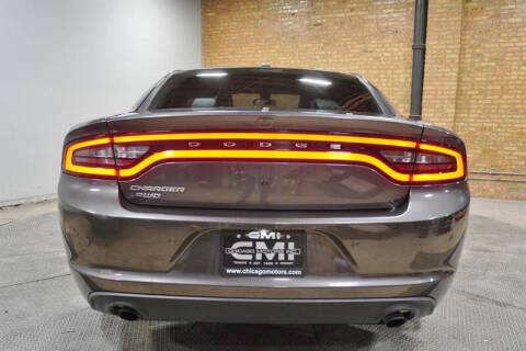 2019 Dodge Charger Police
