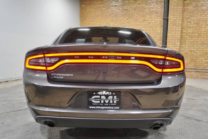 2019 Dodge Charger Police